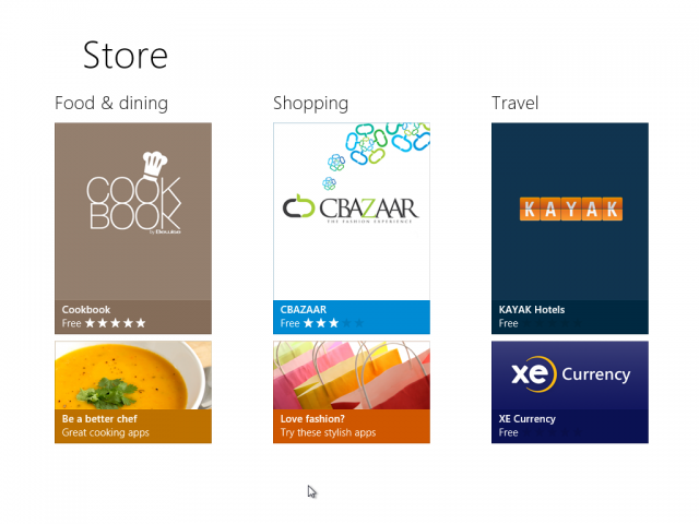 Windows 8 Consumer Preview 體驗紀錄