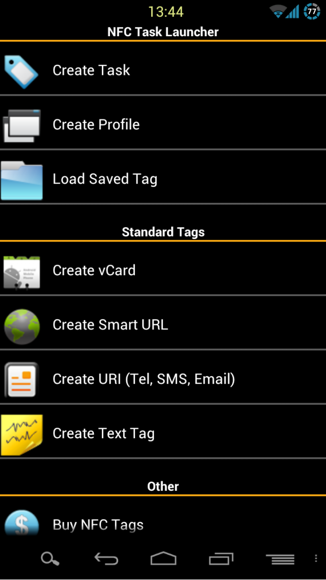 有關galaxy nexus NFC 的初淺應用