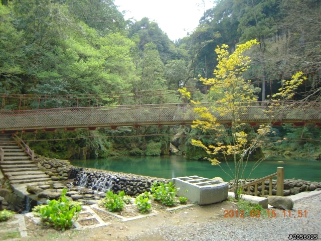 一個老阿伯的旅遊分享記(三)/杉林溪一日遊(2012/03/15)