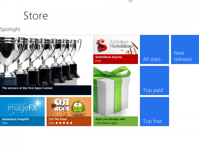 Windows 8 Consumer Preview 體驗紀錄