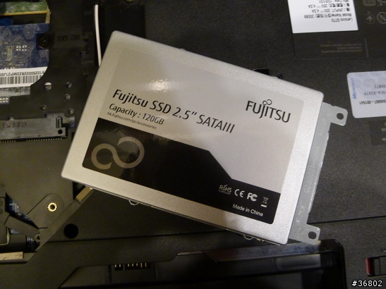 G770a+双SSD混和測試~~~請幫忙鑑定.......