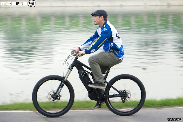 NICOLAI 電動助力下坡車試乘分享~