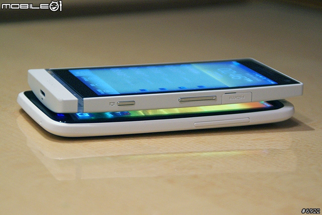 來自HTC One X記者會現場的幾張實機照 一般版單機價20900元