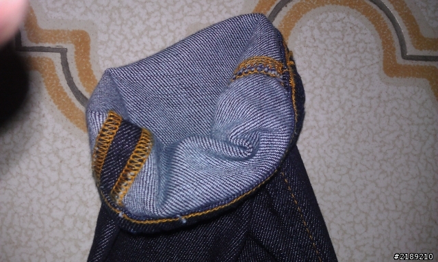 nudie tight long john denim stretch