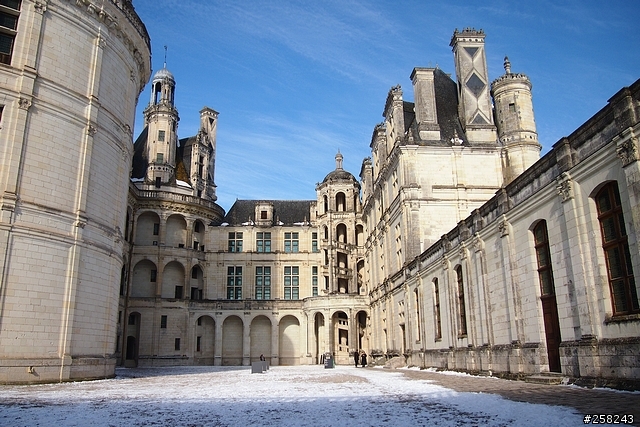 【西西分享】法國DAY3-香波堡Chambord、布洛瓦Blois、雪儂梭堡Chenonceaux