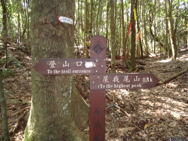 2012-3-18谷關七雄--屋我尾山