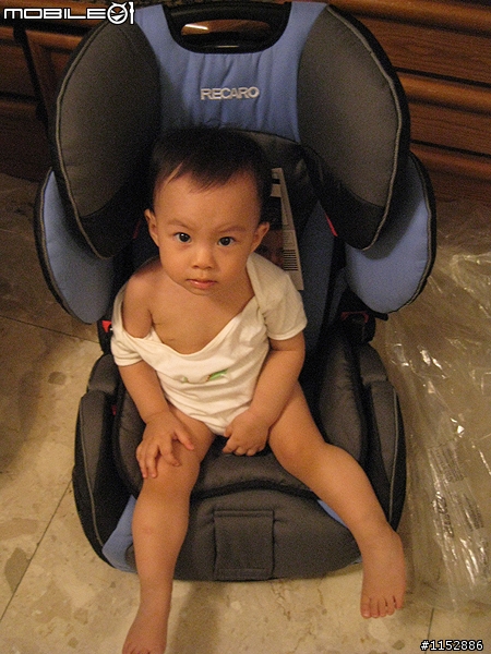 〔開箱〕Recaro ProRIDE & ProSPORT 安全座椅