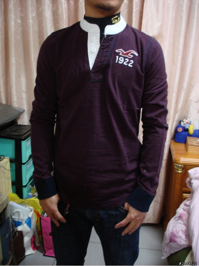 2012年買了近600美元一堆hollister跟兩件af A&F 第一次的開箱文 我失心瘋了..
