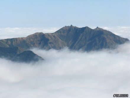 七星山 雲海