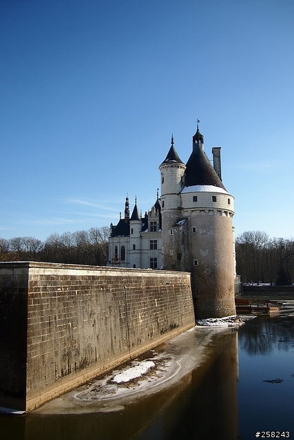 【西西分享】法國DAY3-香波堡Chambord、布洛瓦Blois、雪儂梭堡Chenonceaux
