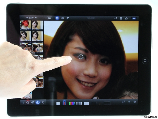 [New iPad 版分享] iPhoto+iMovie 素人也是影音大師