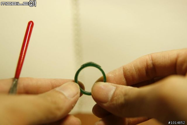 超簡單DIY銀戒製作過程大公開~~