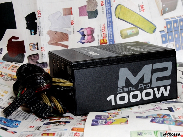分享銀牌千瓦半模組電源供應器-CM Silent Pro M2 1000W