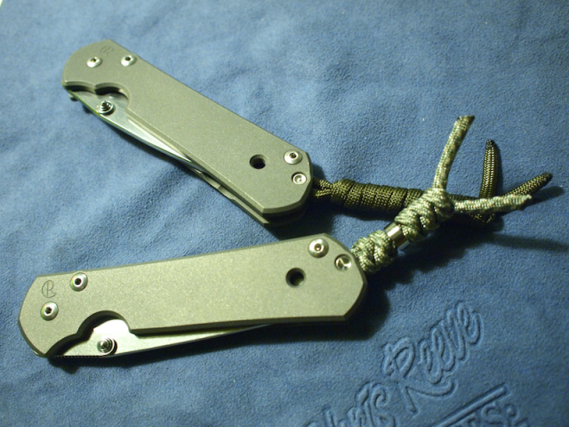 Chris Reeve Knives Large Sebenza 21 Tanto - TNK Version
