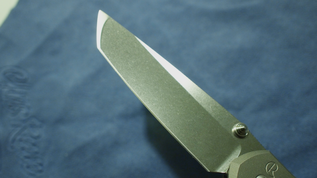 Chris Reeve Knives Large Sebenza 21 Tanto - TNK Version