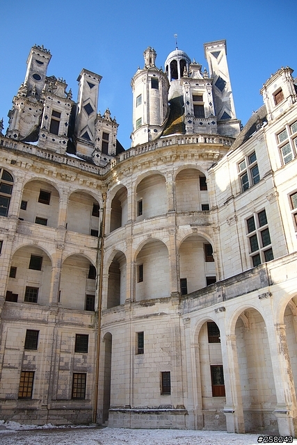 【西西分享】法國DAY3-香波堡Chambord、布洛瓦Blois、雪儂梭堡Chenonceaux
