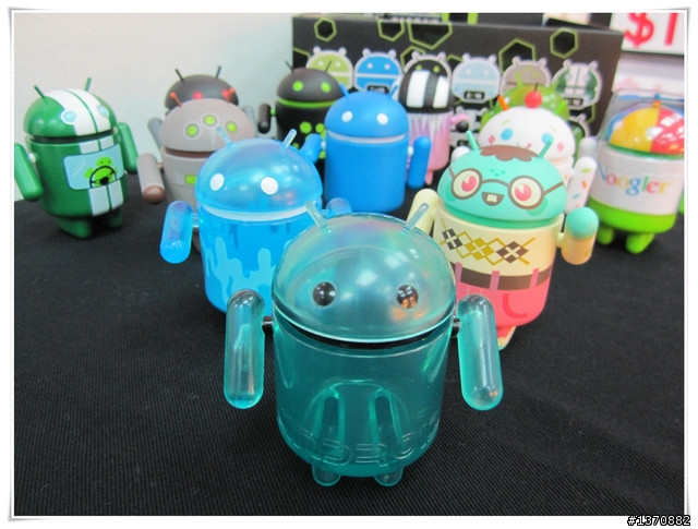 ANDROID公仔同學會