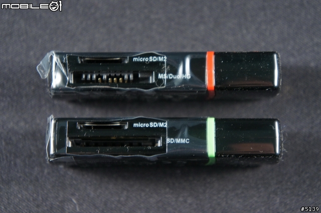 創見USB讀卡機支援USB OTG,隨時上傳單眼相機相片!