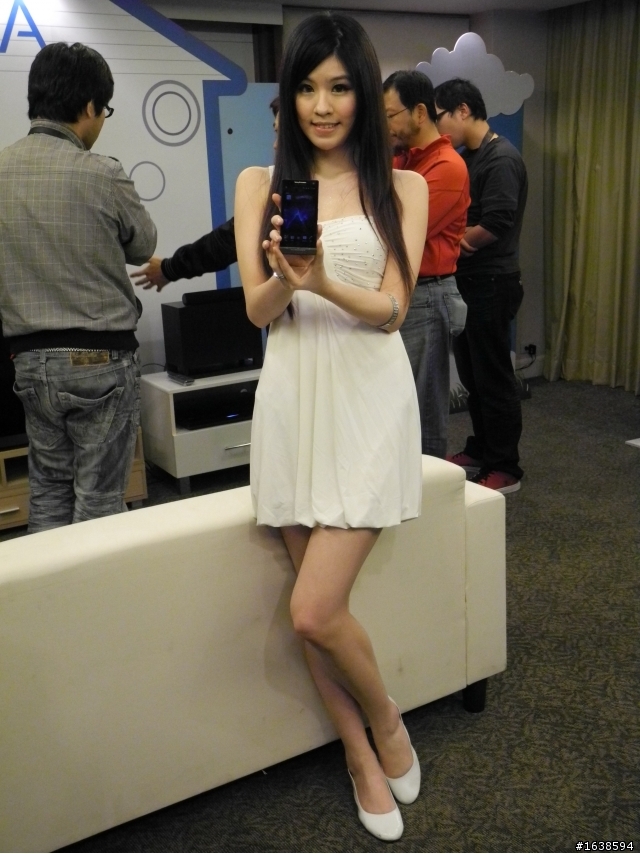 擁有XPERIA S的幻想文~南區體驗