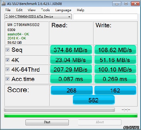 求助高手 MSI H61MA-E35 搭配 美光 M4 64G