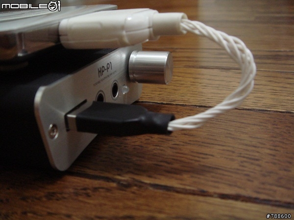 FOSTEX HP-P1 USB 訊號線 管迷版