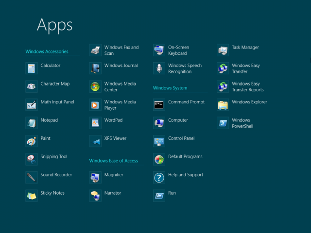 Windows 8 Consumer Preview 體驗紀錄