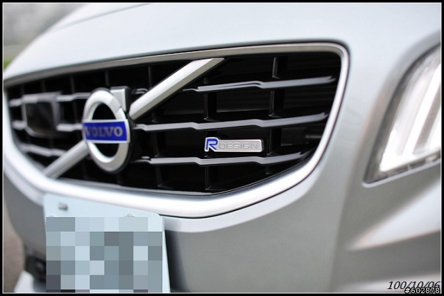 閃電銀 V60 T5 R-Design交車了