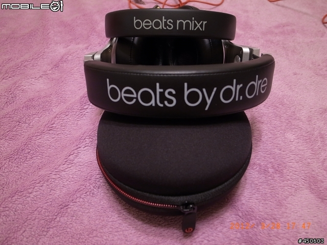 (新手簡單開箱)beats by Dr. dre x DAVID GUETTA Mixr (不喜勿入)