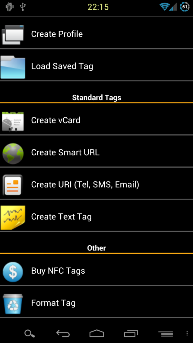 有關galaxy nexus NFC 的初淺應用