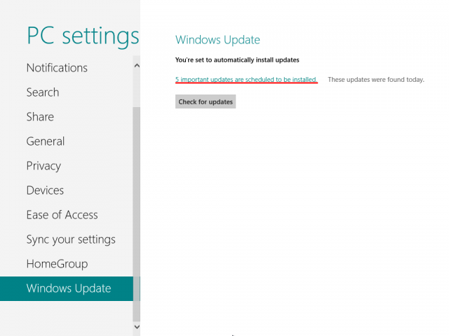 Windows 8 Consumer Preview 體驗紀錄