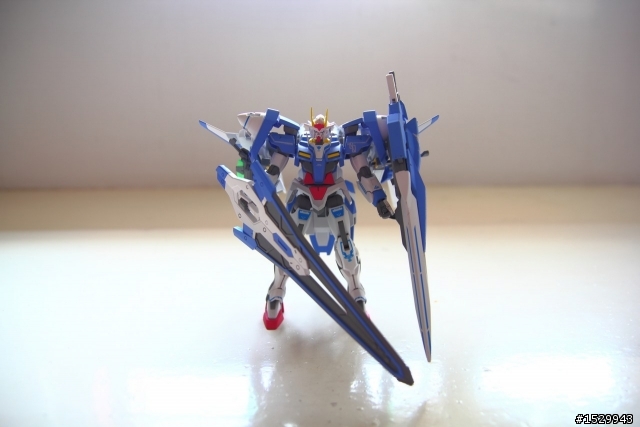 HG GUNDAM 00 全武裝版本