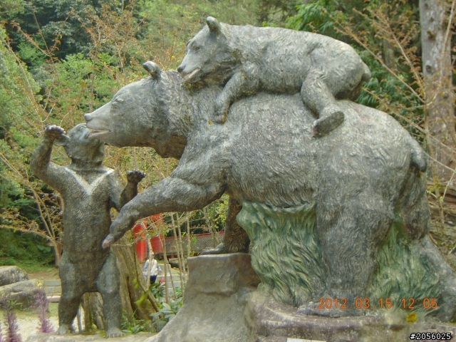 一個老阿伯的旅遊分享記(三)/杉林溪一日遊(2012/03/15)