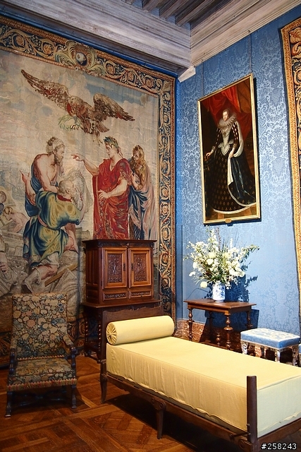 【西西分享】法國DAY3-香波堡Chambord、布洛瓦Blois、雪儂梭堡Chenonceaux