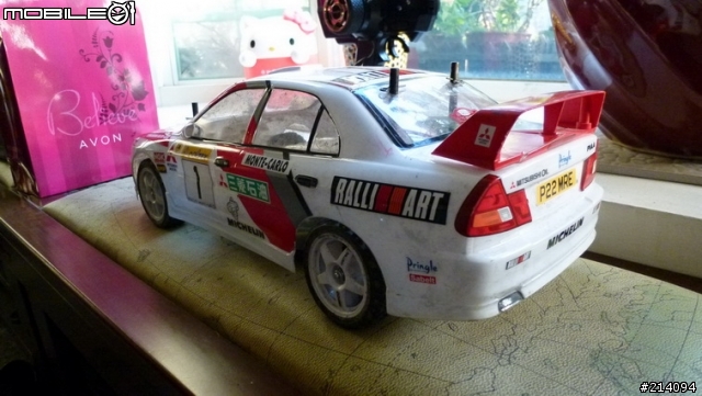 1/10 RC Rally Car 新手初入門分享