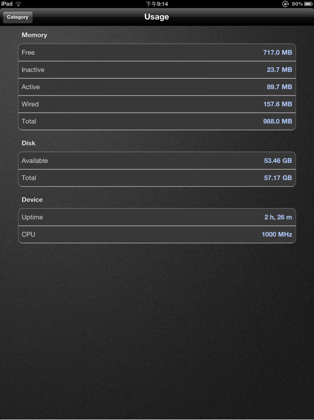 The new iPad 開箱..補充:記憶體為1g?