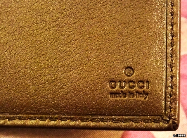 GUCCI 245775男用長夾開箱