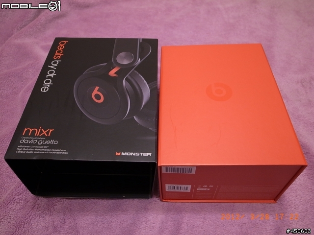 (新手簡單開箱)beats by Dr. dre x DAVID GUETTA Mixr (不喜勿入)