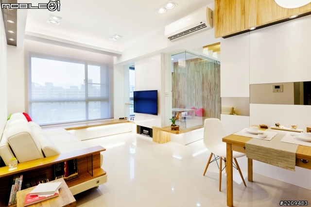 【開箱】幸福採光。我的樂活小屋。變大了!