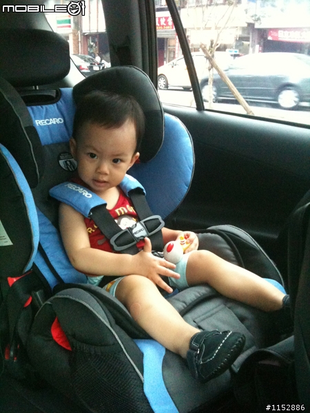 〔開箱〕Recaro ProRIDE & ProSPORT 安全座椅