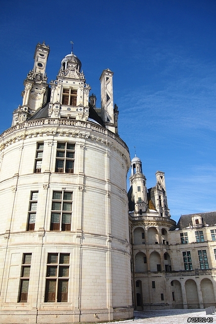 【西西分享】法國DAY3-香波堡Chambord、布洛瓦Blois、雪儂梭堡Chenonceaux