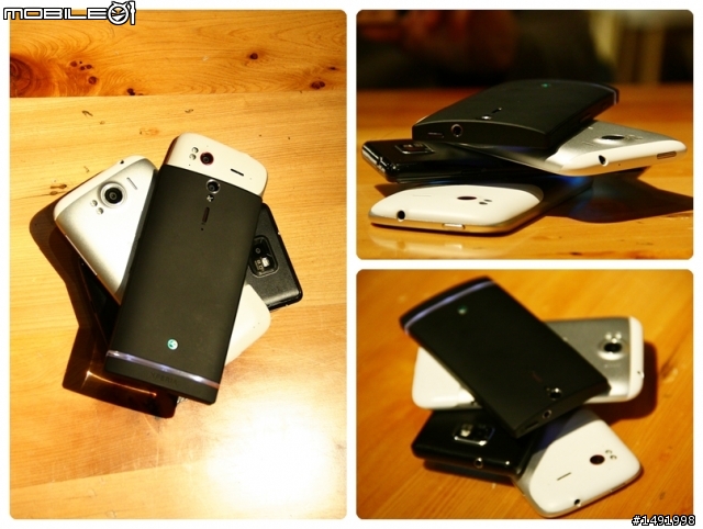 【體驗】Sony Xperia S 極致質感(3/2白色實機分享)