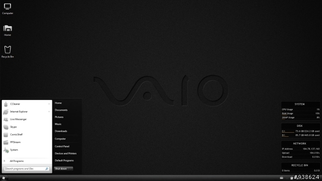 VAIO SA3 簡單開箱,系統美化跟雙硬碟SSD+ HDD,貼膜, WiMAX,顯卡小超頻~!