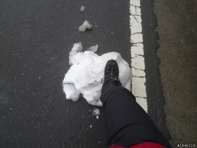 2/29一個不留神到武嶺賞雪