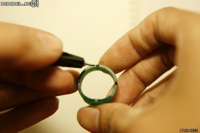 超簡單DIY銀戒製作過程大公開~~