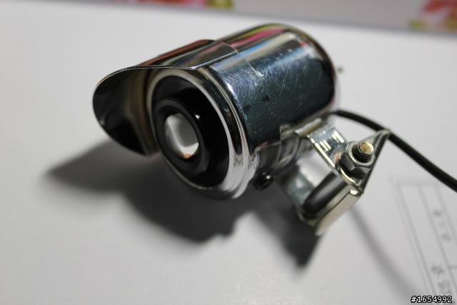 機車用投射燈改造成自行車前燈