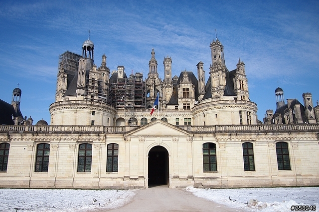 【西西分享】法國DAY3-香波堡Chambord、布洛瓦Blois、雪儂梭堡Chenonceaux