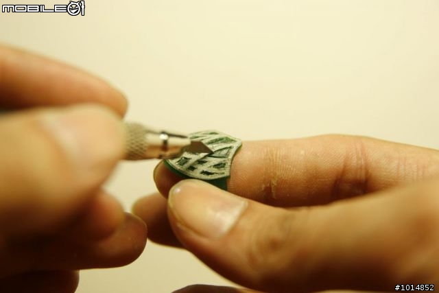 超簡單DIY銀戒製作過程大公開~~