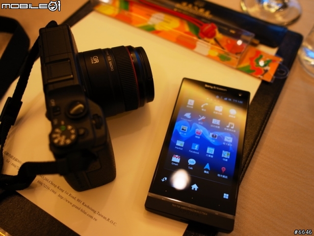 也來寫體驗文好了!不一樣SONY Xperia S的體驗文