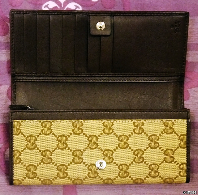 GUCCI 245775男用長夾開箱