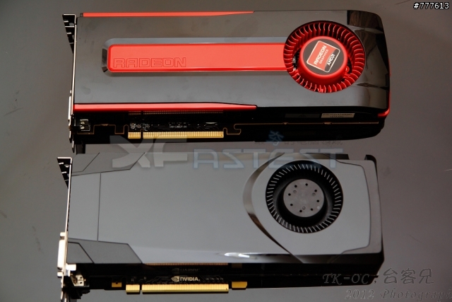 殘酷的NVIDIA GTX680 PK AMD HD7970!